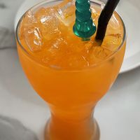 Fruit punch, 65 baht  at Primani's in Udon Thani