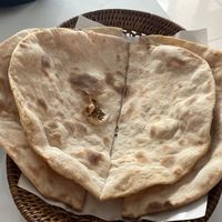 2x tandoori roti, 25 baht each  at Primani's in Udon Thani