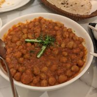 Chana masala at Primani's in Udon Thani