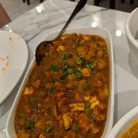 Vegetable curry - ensure it is vegan at Primani's in Udon Thani