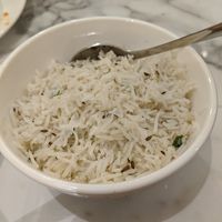 Jeera rice - basmati rice with toasted cumin at Primani's in Udon Thani