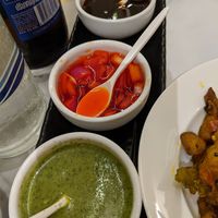 They have been refilled during the meal at Primani's in Udon Thani