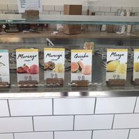 Clearly labelled vegan options  at Nutwood in Ericeira