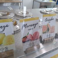 Ice cream at Nutwood in Ericeira