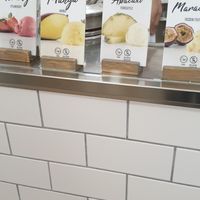 Quite a few vegan options, all clearly labelled at Nutwood in Ericeira