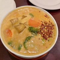 House curry  #Veganuary at Thai House in Logan