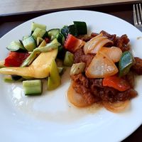  at Veganland in Prague