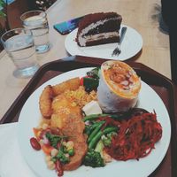  at Veganland in Prague