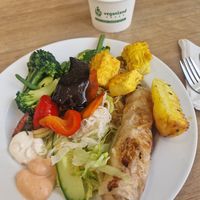  at Veganland in Prague