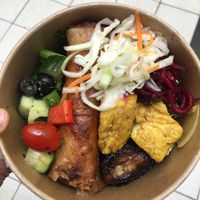   at Veganland in Prague