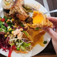  at Veganland in Prague