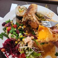  at Veganland in Prague