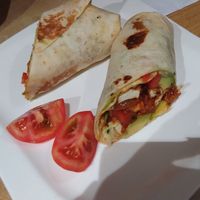 Wrap at Veganland in Prague