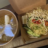   at Veganland in Prague