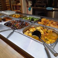  at Veganland in Prague