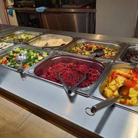  at Veganland in Prague