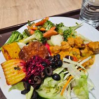  at Veganland in Prague