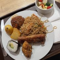   at Veganland in Prague