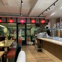   at Veganland in Prague