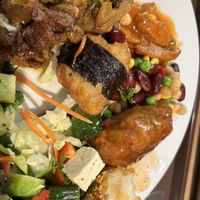   at Veganland in Prague