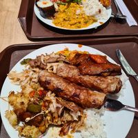 Buffet : 119kc / plate / person (max 1kg/plate/person and 10kc/100g above) at Veganland in Prague
