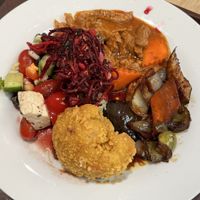   at Veganland in Prague