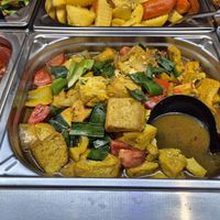 Tofu at Veganland in Prague