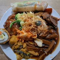  at Veganland in Prague