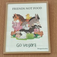  at Veganland in Prague