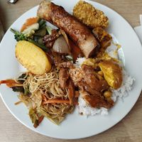  at Veganland in Prague