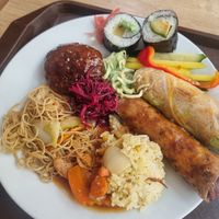  at Veganland in Prague