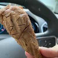 Drumstick  at Loving Hut in Cincinnati