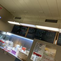 Inside at Loving Hut in Cincinnati