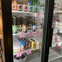 Drinks at Loving Hut in Cincinnati