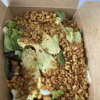 Raw Taco plate  at Loving Hut in Cincinnati