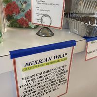   at Loving Hut in Cincinnati