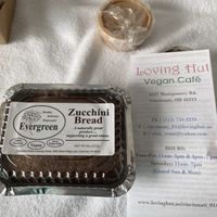   at Loving Hut in Cincinnati