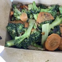 Veggie Fried Rice no protein GF  at Loving Hut in Cincinnati