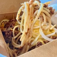 Cincinnati Chili   at Loving Hut in Cincinnati