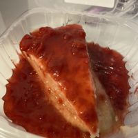Baked Cheezecake  at Loving Hut in Cincinnati