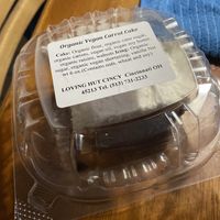 Cake!  at Loving Hut in Cincinnati