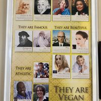   at Loving Hut in Cincinnati