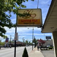   at Loving Hut in Cincinnati