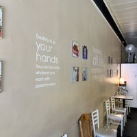   at Loving Hut in Cincinnati