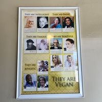   at Loving Hut in Cincinnati