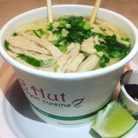 Udon Soup at Loving Hut in Cincinnati