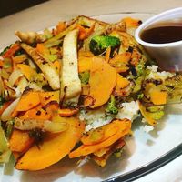 CK Rice and Vegetables at Loving Hut in Cincinnati