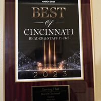 Good stuff!  at Loving Hut in Cincinnati