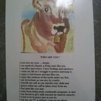 artwork at Loving Hut in Cincinnati