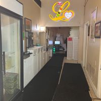 interior at Loving Hut in Cincinnati